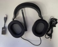 RABLJENI - Slušalice CORSAIR HS65 Surround Gaming Wireless, bežične, mikrofon, crne