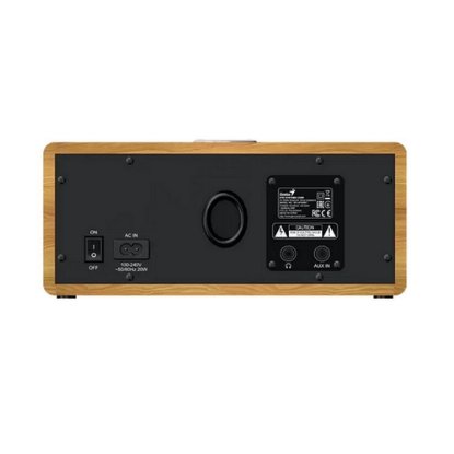 Zvučnik GENIUS SP-HF505BT, 20W, Bluetooth, drveni