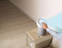 IZLOŽBENI - Pročišćivač zraka DYSON Pure Cool Me BP01 srebrno/bijeli, hladi i pročišćava, 275910