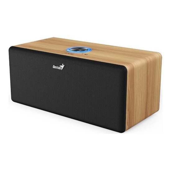 Zvučnik GENIUS SP-HF505BT, 20W, Bluetooth, drveni
