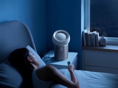 IZLOŽBENI - Pročišćivač zraka DYSON Pure Cool Me BP01 srebrno/bijeli, hladi i pročišćava, 275910