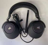 RABLJENI - Slušalice CORSAIR HS65 Surround Gaming Wireless, bežične, mikrofon, crne