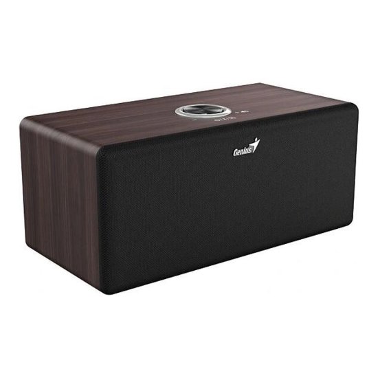 Zvučnik GENIUS SP-HF505BT, 20W, Bluetooth, drveni, tamno-smeđi