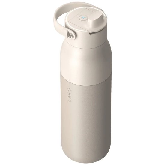 Boca za vodu LARQ Movement PureVis 2, antibakterijska, UV, 1l, bež