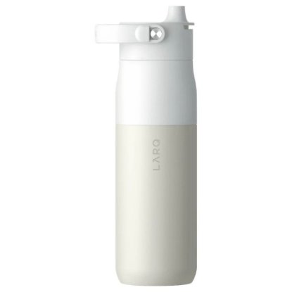 Boca za vodu LARQ Movement PureVis 2, antibakterijska, UV, 0.68l, bijela