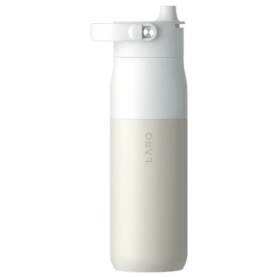 Boca za vodu LARQ Movement PureVis 2, antibakterijska, UV, 0.68l, bijela