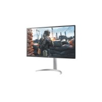 Premium monitor 31.5" LG 32UP55NP-W.AEU, 4K UHD, VA, 60Hz, 4ms, 350cd/m2, FreeSync, pivot, bijeli