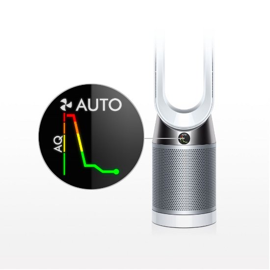 IZLOŽBENI - Pročišćivač zraka DYSON Pure & Cool Link TP04 - pročišćava i hladi