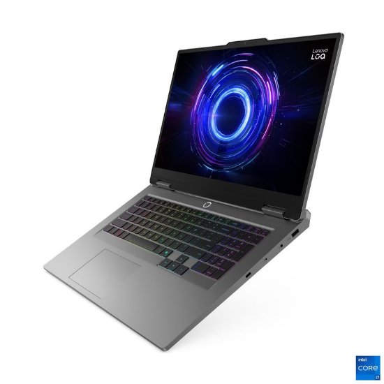 Laptop LENOVO LOQ 83JH002XSC / Core i7 14700HX, 32GB, 1TB SSD, nVidia GeForce RTX 5060 Ti, 17.3" FHD 165Hz IPS, bez OS, sivi