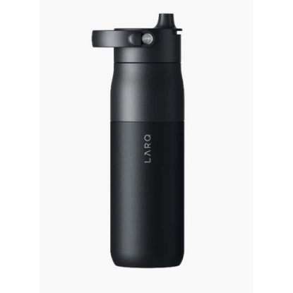 Boca za vodu LARQ Movement PureVis 2, antibakterijska, UV, 1l, crna