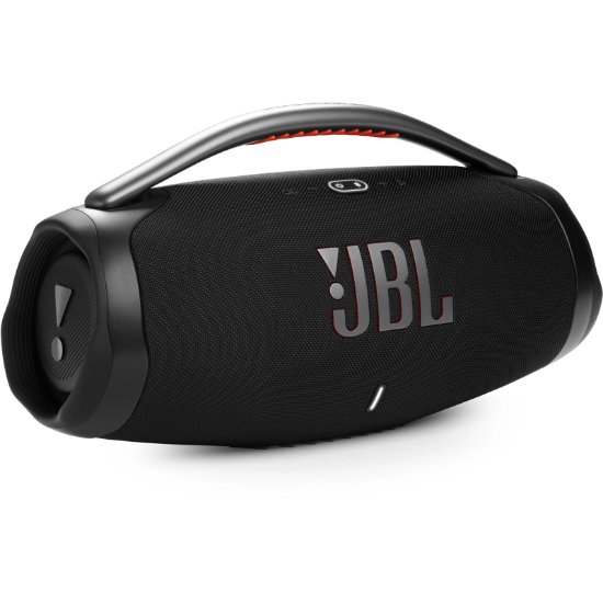 Zvučnik JBL Boombox 3, bluetooth, vodootporan, 1×80W/2×40W/2×10W, crni