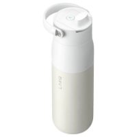 Boca za vodu LARQ Movement PureVis 2, antibakterijska, UV, 0.68l, bijela