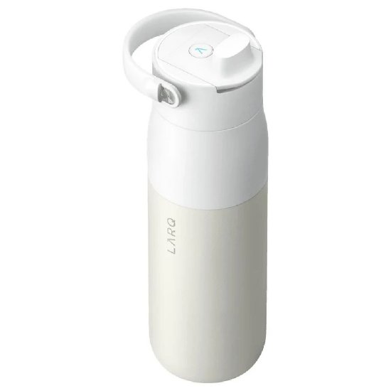 Boca za vodu LARQ Movement PureVis 2, antibakterijska, UV, 0.68l, bijela
