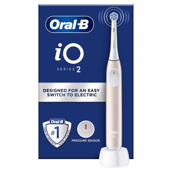 Električna četkica za zube ORAL-B iO2, roza