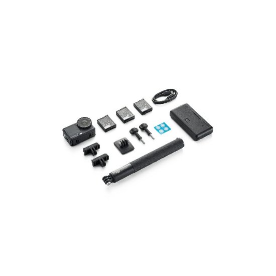 Sportska digitalna kamera DJI Osmo Action 6 Adventure Combo, 4K120, 40 Mpixela, HDR, OLED Touchscreen, WiFi, BT