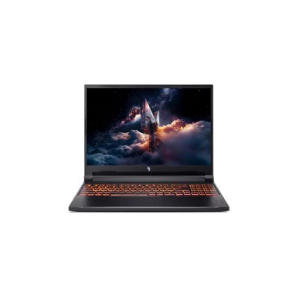 Laptop ACER Nitro V16 NH.U1HEX.00C / Ryzen AI 5 240, 16GB, 1TB SSD, nVidia GeForce RTX 5050, 16" WUXGA 180Hz IPS, bez OS, crni