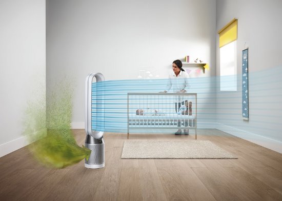 IZLOŽBENI - Pročišćivač zraka DYSON Pure & Cool Link TP04 - pročišćava i hladi