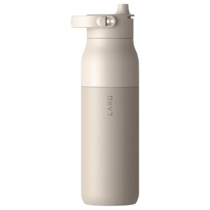 Boca za vodu LARQ Movement PureVis 2, antibakterijska, UV, 1l, bež