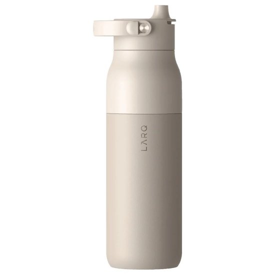 Boca za vodu LARQ Movement PureVis 2, antibakterijska, UV, 1l, bež