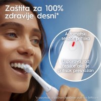 Električna četkica za zube ORAL-B iO2, roza