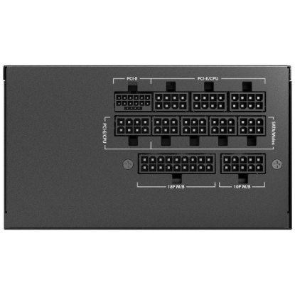 Napajanje 850W, ANTEC GSK850 EC, ATX 3.1, 120mm vent., 80+ Gold, modularno