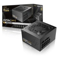 Napajanje 850W, ANTEC GSK850 EC, ATX 3.1, 120mm vent., 80+ Gold, modularno