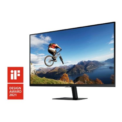 IZLOŽBENI - Monitor 27" SAMSUNG LS27AM500NRXEN, FHD, 8ms, 250cd/m2, 3.000:1, crni