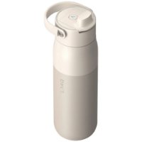Boca za vodu LARQ Movement PureVis 2, antibakterijska, UV, 0.68l, bež