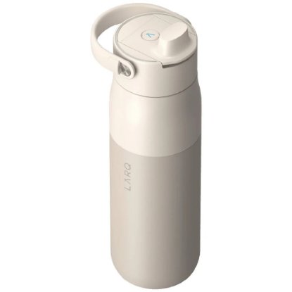 Boca za vodu LARQ Movement PureVis 2, antibakterijska, UV, 0.68l, bež