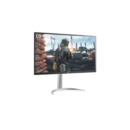 Premium monitor 31.5" LG 32UP55NP-W.AEU, 4K UHD, VA, 60Hz, 4ms, 350cd/m2, FreeSync, pivot, bijeli