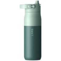 Boca za vodu LARQ Movement PureVis 2, antibakterijska, UV, 0.68l, zelena