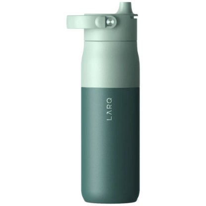 Boca za vodu LARQ Movement PureVis 2, antibakterijska, UV, 0.68l, zelena