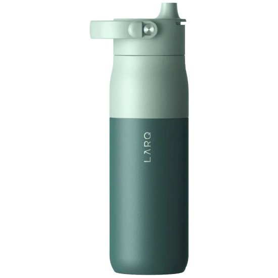 Boca za vodu LARQ Movement PureVis 2, antibakterijska, UV, 0.68l, zelena