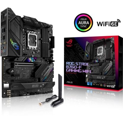 Matična ploča ASUS ROG Strix B760-F Gaming WIFI, Intel B760, DDR5, ATX, s. 1700