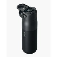 Boca za vodu LARQ Movement PureVis 2, antibakterijska, UV, 0.68l, crna