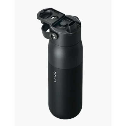 Boca za vodu LARQ Movement PureVis 2, antibakterijska, UV, 0.68l, crna