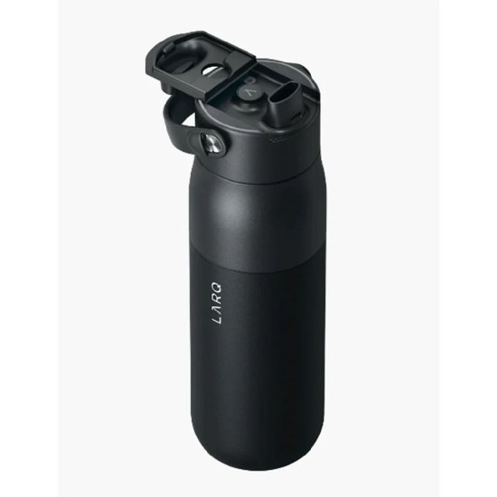 Boca za vodu LARQ Movement PureVis 2, antibakterijska, UV, 0.68l, crna