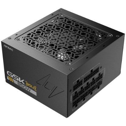 Napajanje 850W, ANTEC GSK850 EC, ATX 3.1, 120mm vent., 80+ Gold, modularno