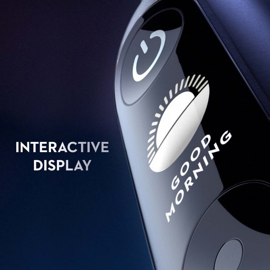 Električna četkica za zube ORAL-B iO6, Black Onyx