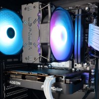 PREORDER - Računalo EPOCH Ganymede / Ryzen 5 9600X, 32GB DDR5, 2TB SSD NVMe, AMD Radeon RX 9060 XT 16GB, WiFi, Windows 11, crno