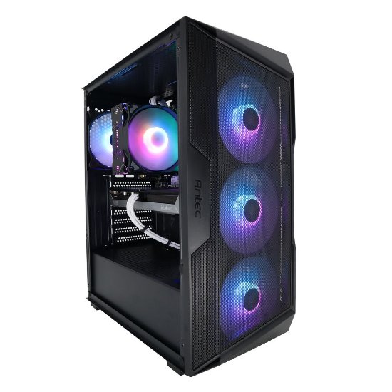 PREORDER - Računalo EPOCH Io / Ryzen 5 7500F, 16GB DDR5, 1TB SSD NVMe, Intel Arc B570 10GB, WiFi, Windows 11, crno