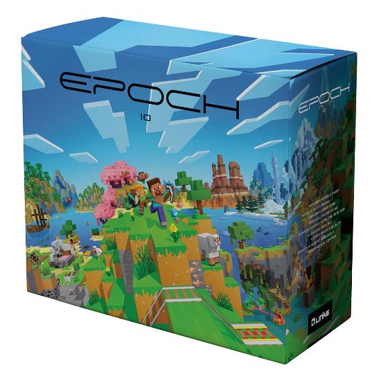 PREORDER - Računalo EPOCH Io / Ryzen 5 7500F, 16GB DDR5, 1TB SSD NVMe, Intel Arc B570 10GB, WiFi, Windows 11, crno