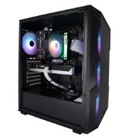 PREORDER - Računalo EPOCH Io / Ryzen 5 7500F, 16GB DDR5, 1TB SSD NVMe, Intel Arc B570 10GB, WiFi, Windows 11, crno