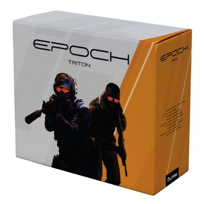 PREORDER - Računalo EPOCH Triton / Core Ultra 5 245K, 32GB DDR5, 2TB SSD NVMe, nVidia GeForce RTX 5060 Ti 16GB, WiFi, Windows 11, crno
