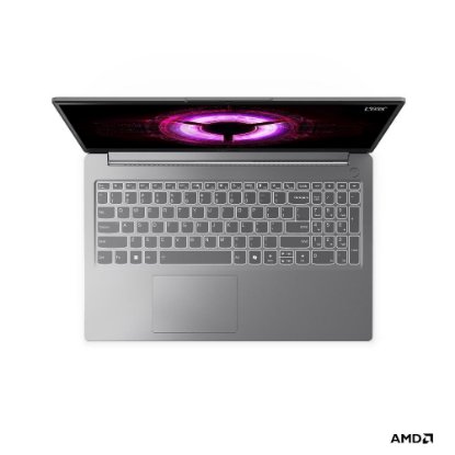 Laptop LENOVO LOQ Essential 83S0003USC / Ryzen 5 7535HS, 16GB, 1TB SSD, nVidia GeForce RTX 3050, 15.6" FHD 144Hz IPS, bez OS , sivi