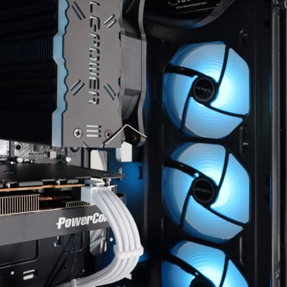 PREORDER - Računalo EPOCH Ganymede / Ryzen 5 9600X, 32GB DDR5, 2TB SSD NVMe, AMD Radeon RX 9060 XT 16GB, WiFi, Windows 11, crno