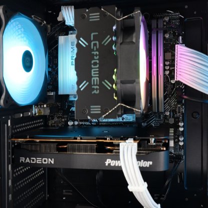 PREORDER - Računalo EPOCH Ganymede / Ryzen 5 9600X, 32GB DDR5, 2TB SSD NVMe, AMD Radeon RX 9060 XT 16GB, WiFi, Windows 11, crno