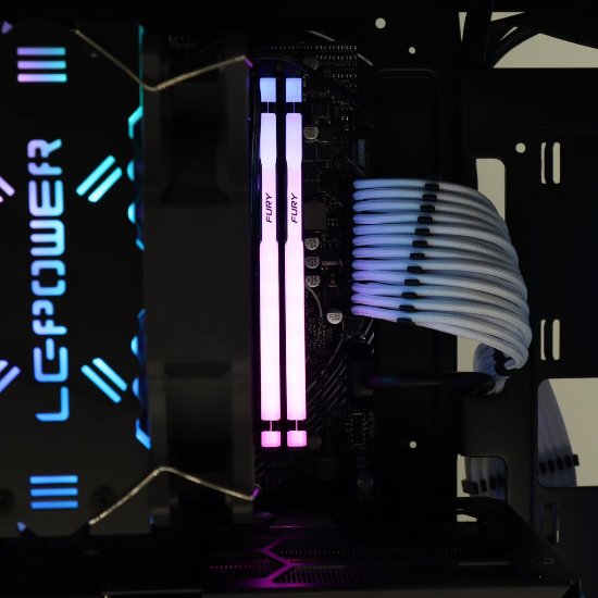 PREORDER - Računalo EPOCH Io / Ryzen 5 7500F, 16GB DDR5, 1TB SSD NVMe, Intel Arc B570 10GB, WiFi, Windows 11, crno