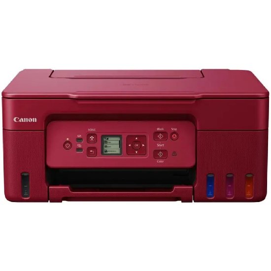Multifunkcijski printer CANON Pixma G3470, printer/scanner/copy, 4800dpi, USB, WiFi, crveni