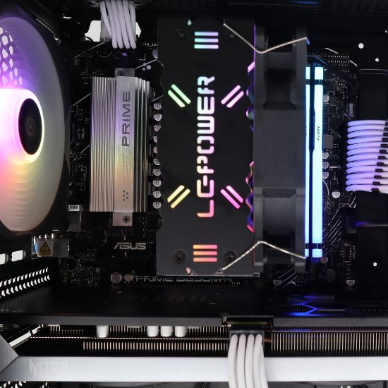 PREORDER - Računalo EPOCH Io / Ryzen 5 7500F, 16GB DDR5, 1TB SSD NVMe, Intel Arc B570 10GB, WiFi, Windows 11, crno